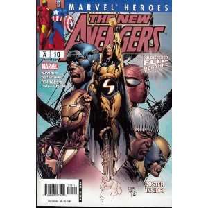  MARVEL HEROES FLIP MAGAZINE #10 
