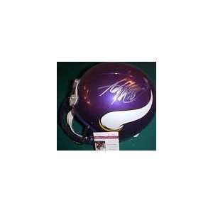  Adrian Peterson Signed Autographed Helmet Jsa Sports 