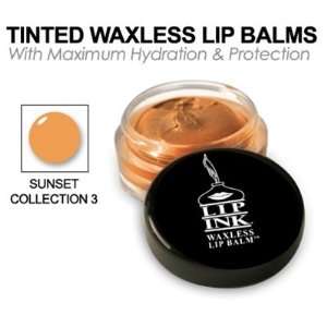  LIP INK® Tinted Waxless Lip Balm SUNSET COLLECTION 3 NEW 
