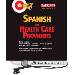 On Target Spanish for Health Care Providers [Unabridged] [Audible 
