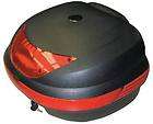 Universal Scooter LOCKING TRAVEL TRUNK Quick Release Black w/ Red 