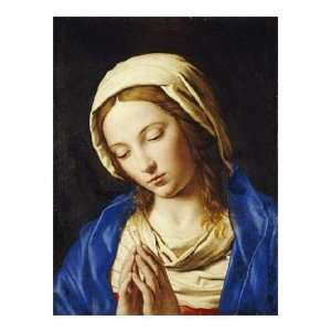   Salvi   The Madonna At Prayer Giclee 