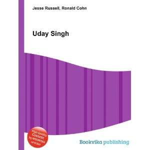  Uday Singh Ronald Cohn Jesse Russell Books