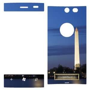   DC Washington Monument at Dusk Vinyl Skin for Dell Venue Pro/Lightning
