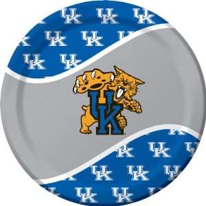  Creative Converting Kentucky Wildcats Dinner Paper Plates 