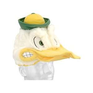  Team Heads Oregon Ducks Mascot Hat: Sports & Outdoors