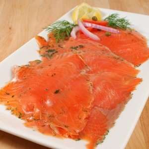 Norwegian Gravadlax Smoked Salmon Trout Grocery & Gourmet Food