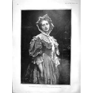   1903 PORTRAIT OLIVIA KING DOG LORD LADY VIVIAN FANNING