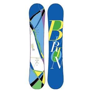 Burton Genie Womens Snowboard 2012: Sports & Outdoors