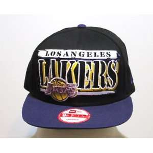   Los Angeles Lakers 9Fifty Snapback / Adjustable Cap 
