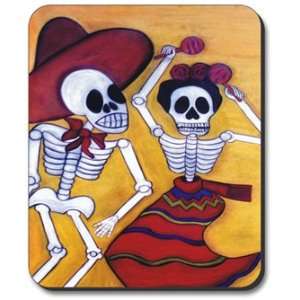  Fiesta Eterna Day of the Dead Mouse Pad: Office Products