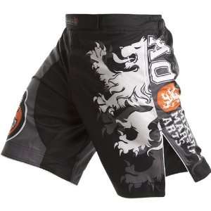 Hayabusa Official MMA Alistair Overeem Signature Fight Shorts w/ Free 