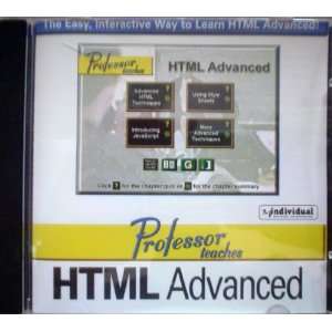  Professor teaches HTML Advanced 