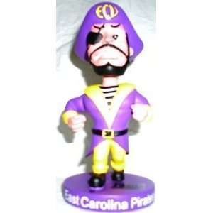  East Carolina Pirates Bobble Head Doll **: Sports 