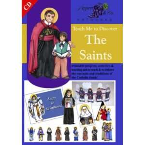  Teach Me to Discover The Saints (Nippert & Co)   CD ROM 