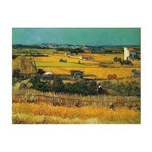  Field   Poster by Vincent Van Gogh (19x13)
