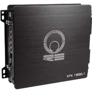  Re Audio Xtx1500.1 2000 Watt XTS Series Monoblock Car Amplifier 