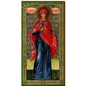 St Anastasia, Orthodox Icon 