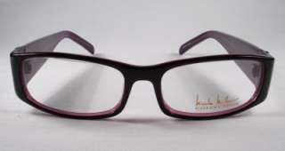 Nicole Miller Provencial Plum women Eyeglass Frame EYEWEAR  