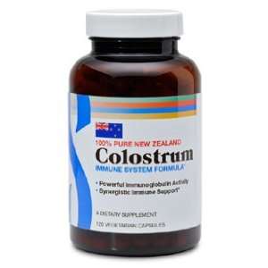  Colostrum (Immune Formula) 120 vcaps Health & Personal 