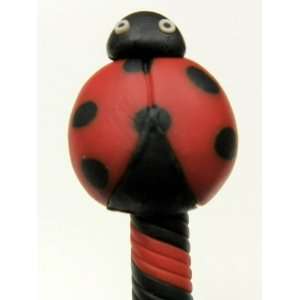  Fimo Polymer Clay Red Ladybug Pen: Arts, Crafts & Sewing