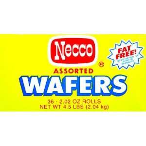 Necco Assorted Wafers 36CT Box  Grocery & Gourmet Food