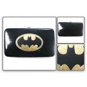 DC Comics   Batman Emblem Hinged Style Hinge Wallet  