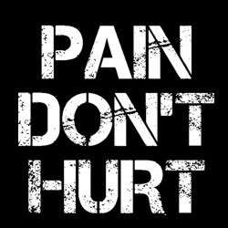 Pain Dont Hurt T shirt Movie Road House 5 Colors S 3XL  