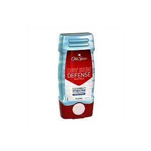  Old Spice Dry Skin Defense Double Impact Body Wash 12 Oz 