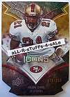 2008 Upper Deck UD Icons FRANK GORE Silver DIE CUT 49ers /150 Rare #84
