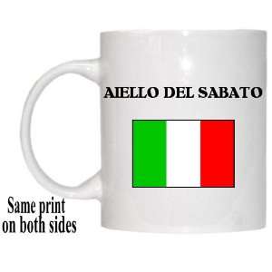  Italy   AIELLO DEL SABATO Mug 