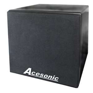  Acesonic SA 212 200 Watt Powered Subwoofer System Musical 