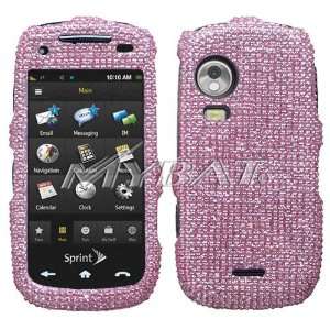 Pink Diamante Protector Phone Cover for Samsung Instinct 