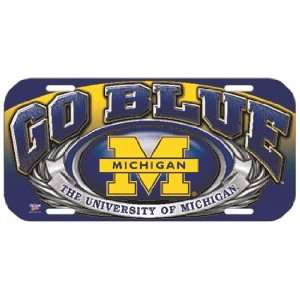  Wolverines High Definition License Plate *SALE*: Sports & Outdoors