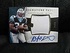 2006 UD Exquisite DeAngelo Williams GOLD Auto Patch RC 24/25