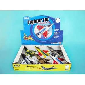  Fighter Jet Pullback Toys & Games