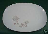 Noritake China Rosay Pattern #6216 11 3/8 Oval Platter  