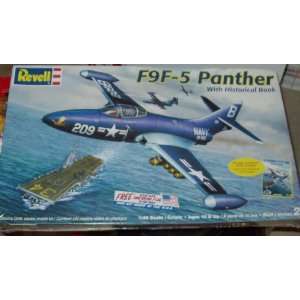  Revell F9F 5 PANTHER Jet Fighter with Historical Book 