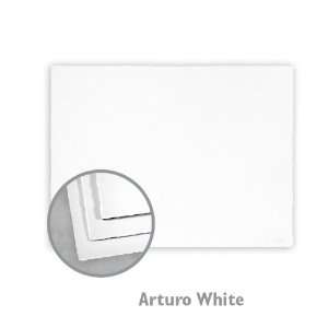  Arturo White Plain Card   1000/Carton
