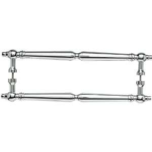 Top Knobs M728 12 pair Polished Chrome Asbury Asbury Collection 12 