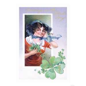  Irish Beauty Holidays Giclee Poster Print, 12x16
