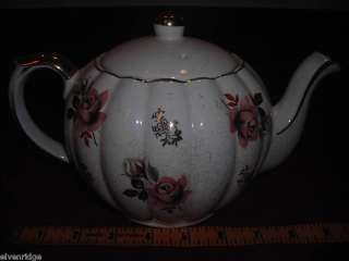 Vintage decorative tea pot Gibson Staffordshire England  
