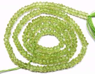 contact us israel faceted peridot 3mm rondell gemstone beads long 7 5 