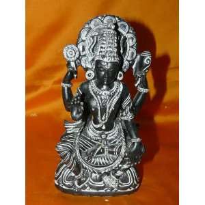 8 Narayana Stone Statue the Supreme Lord Vishnu Sculpture 