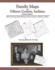 Indiana   Gibson County   Genealogy   Deeds   Maps 1420305298  