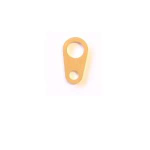  8 day running time chain clip, brass