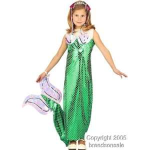  Childs Little Mermaid Halloween Costume (Size Small 4 6 