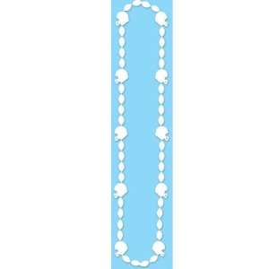   Party By Beistle Company White Football Beads 36 