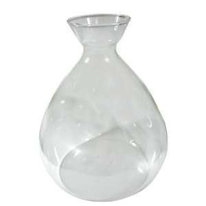  Heat Resistant 2 Liter Glass Flask. Schott Duran 7 5/8 