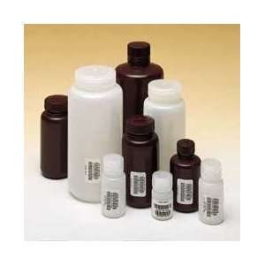  NALGENE Narrow Mouth, Natural Sample Bottles, High Density 